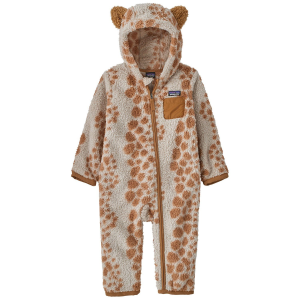 Kid's Patagonia Furry Friends Bunting Infants' 2025 in Khaki size 0M | Polyester