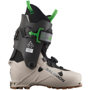 Salomon MTN Summit Pro Alpine Touring Ski Boots 2025 in Gray size 24.5 | Rubber