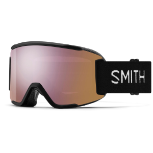 Women's Smith Squad S Goggles 2026 in Black