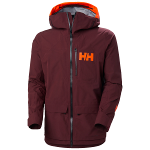 Helly Hansen Ridge Infinity Shell Jacket Men's 2024 in Red size Small