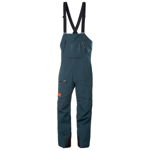 Helly Hansen Ridge Infinity Shell Bibs Men's 2024 in Blue size 2X-Large | Polyester