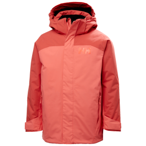 Kid's Helly Hansen Level Jacket 2024 in Pink size 16