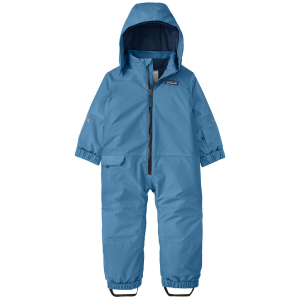 Kid's Patagonia Snow Pile One-Piece Infants' 2024 in Blue size 3M-6M | Polyester