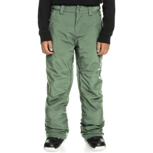 Kid's Quiksilver Estate Pants Boys' 2024 Green size Small | Polyester