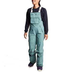 Women's Trew Gear Astoria Bibs 2024 in Blue size Medium | Nylon
