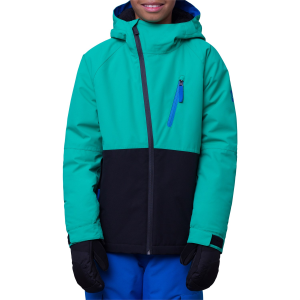 Kid's 686 Hydra Insulated Jacket Boys' 2024 in Green size Small