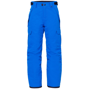 Kid's 686 Infinity Cargo Insulated Pants Boys' 2024 in Blue size Small