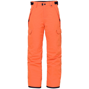 Kid's 686 Infinity Cargo Insulated Pants Boys' 2024 in Orange size Small