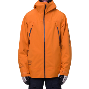 686 GORE-TEX Hydrastash Sync Jacket Men's 2024 in Orange size Medium | Wool