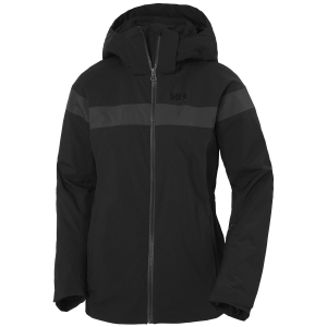 Women's Helly Hansen Motionista Lifaloft Jacket 2025 in Black size X-Small | Polyester