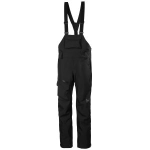 Women's Helly Hansen Powderqueen Bibs 2025 in Black size X-Large | Polyester