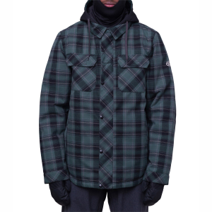 686 Woodland Insulated Jacket Men's 2024 in Green size Small