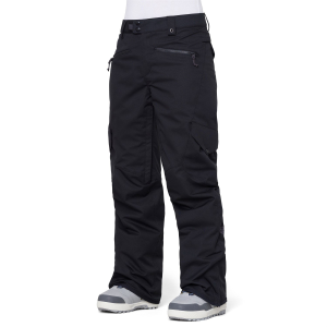 Women's 686 Aura Insulated Cargo Pants 2024 in Black size X-Large