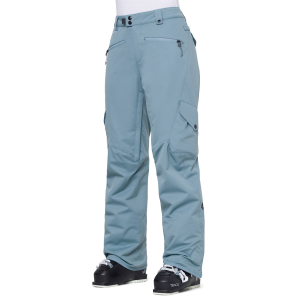 Women's 686 Aura Insulated Cargo Pants 2024 in Blue size X-Large