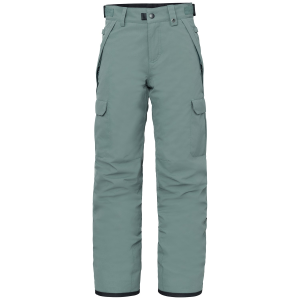 Kid's 686 Infinity Cargo Insulated Pants Boys' 2025 in Green size Medium