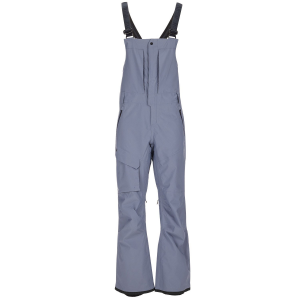Trew Gear Jefferson Bibs Men's 2024 in Gray size Small | Nylon