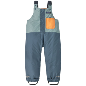 Kid's Patagonia Snow Pile Bibs Toddlers' 2025 in Blue size 5T | Polyester