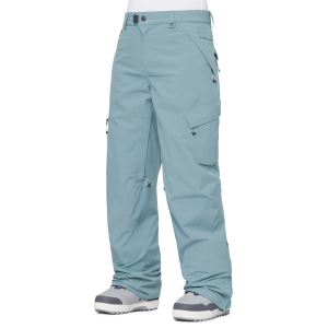 Women's 686 Geode Thermagraph Pants 2024 in Blue size Medium