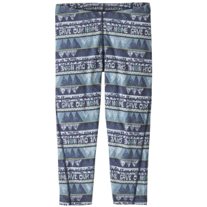 Kid's Patagonia Capilene Midweight Bottoms Infants' 2025 in Blue size 12M-18M | Polyester