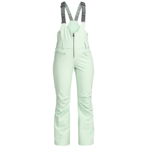 Women's Roxy Summit Bibs 2024 in Green size Large | Elastane/Polyester