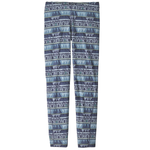 Kid's Patagonia Capilene Midweight Bottoms 2025 in Blue size Large | Polyester