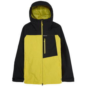 Burton Lodgepole Jacket Men's 2024 in Yellow size Small | Polyester