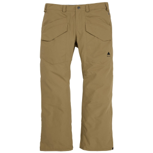 Burton Covert 2.0 Insulated Pants Men's 2024 - XXS in Khaki size 2X-Small | Nylon