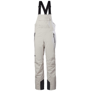 Women's Helly Hansen Legendary Insulated Bibs 2024 in Gray size Large | Polyester