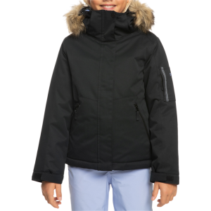 Kid's Roxy Meade Jacket Girls' 2024 Blue size Small | Polyester