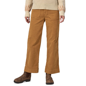 Women's Patagonia Wide Leg Cord Pants 2024 in Brown | Spandex/Cotton