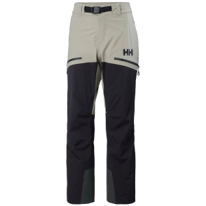 Women's Helly Hansen Odin BC Infinity Shell Pants 2024 in Gray size Medium