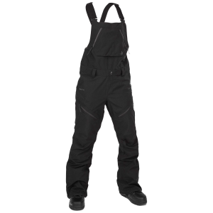 Women's Volcom Elm Stretch GORE-TEX Bibs 2024 in Black size X-Large | Polyester