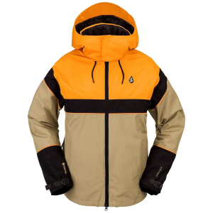 Women's Volcom Melancon GORE-TEX Jacket 2024 in Gold size Small