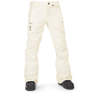 Women's Volcom Aston GORE-TEX Pants 2024 in White size 2X-Large