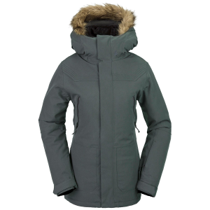 Women's Volcom Shadow Insulated Jacket 2024 in Green size X-Small