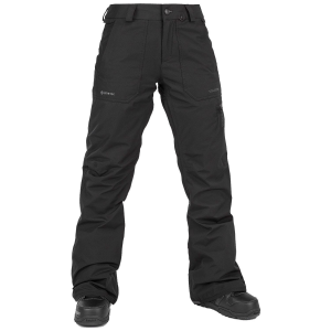 Women's Volcom Knox Insulated GORE-TEX Pants 2024 in Black size X-Large