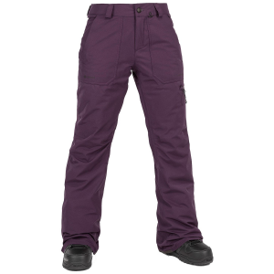 Women's Volcom Knox Insulated GORE-TEX Pants 2024 in Purple size X-Small