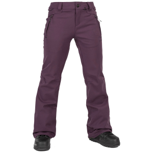 Women's Volcom Species Stretch Pants 2024 in Purple size Small