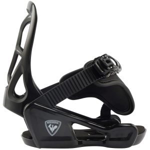 Kid's Rossignol Rookie Snowboard Bindings Kids 2026 in Black size X-Small