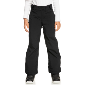 Kid's Roxy Backyard Pants Girls' 2024 in Black size Small | Polyester