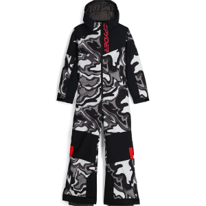 Kid's Spyder Jupiter Snowsuit 2024 in Black size 14 | Polyester