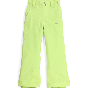 Kid's Spyder Olympia Pants Girls' 2024 in Green size 8 | Polyester