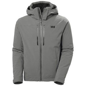 Helly Hansen Alpha Lifaloft Jacket 2026 in Gray size X-Large