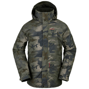 Volcom V.CO Stretch GORE-TEX Jacket Men's 2024 in Green size X-Small