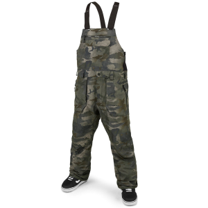 Volcom Rain GORE-TEX Bib Overalls Men's 2024 in Green size X-Small