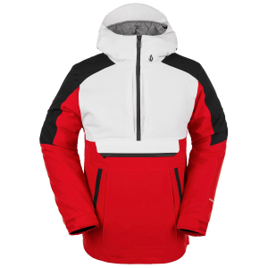 Volcom Brighton Pullover Jacket Men's 2024 in Red size X-Small