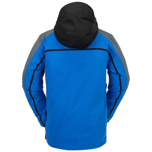 Volcom Brighton Pullover Jacket Men's 2024 in Blue size Small