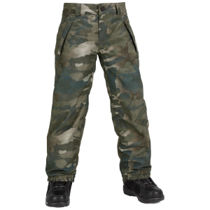 Kid's Volcom Fernie Insulated Pants Boys' 2024 Green size Small