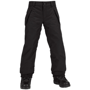 Kid's Volcom Fernie Insulated Pants Boys' 2024 in Black size Small