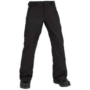 Kid's Volcom Freakin Chino Insulated Pants 2024 in Black size Small
